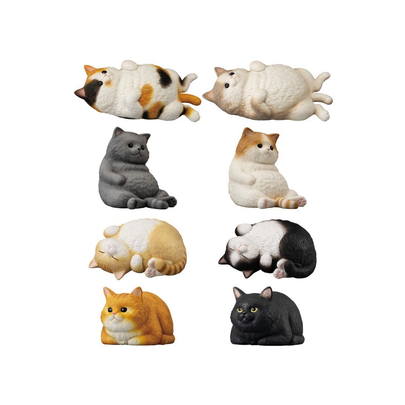 Bandai Mocchirikororin Cat