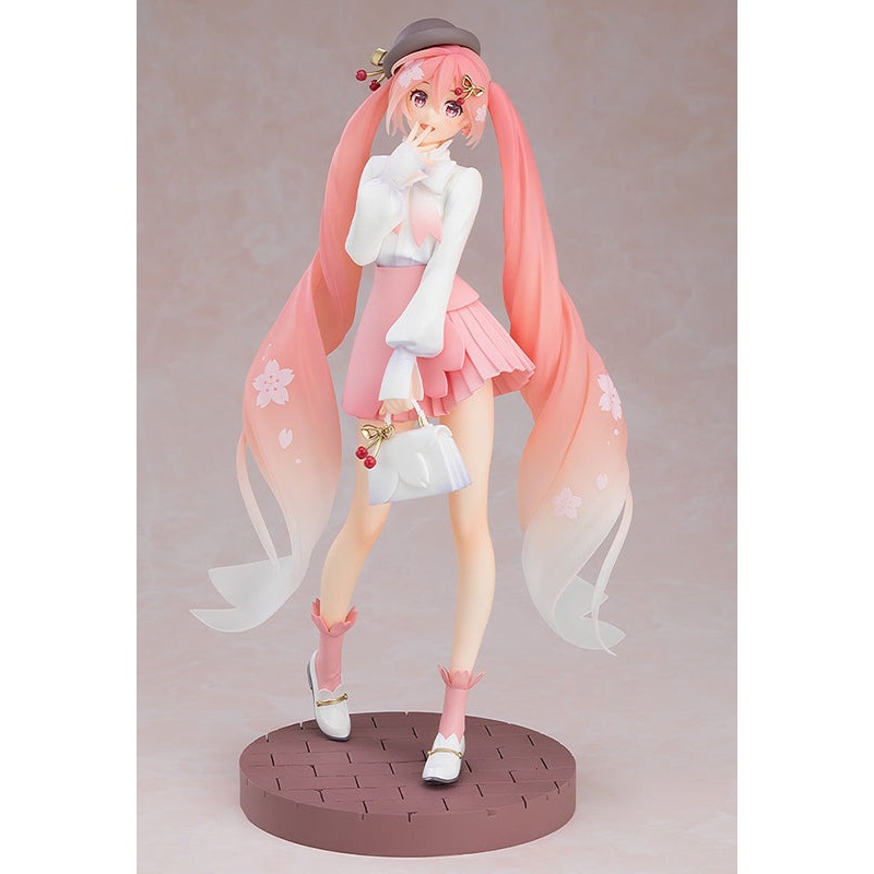 Character Vocal Series 01: Hatsune Miku Good Smile Company [SMILE VALUE 2025] POP UP PARADE Sakura Miku: Hanami Outfit Ver.