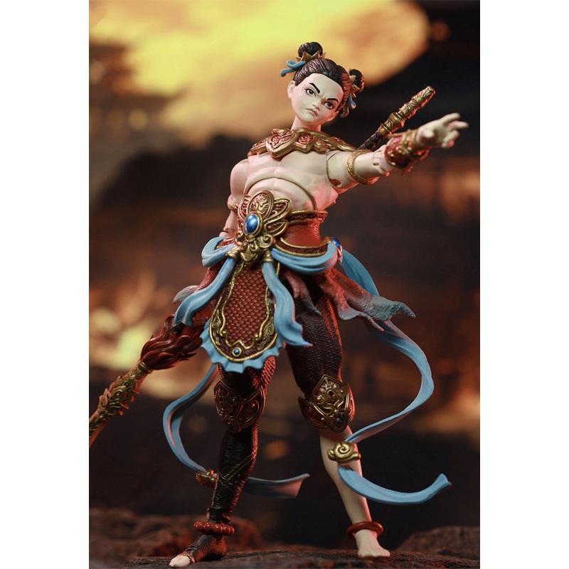 Fengshen FancyRealm FJ-1A02 NEZHA 1/12 ACTION FIGURE STANDARD EDITION