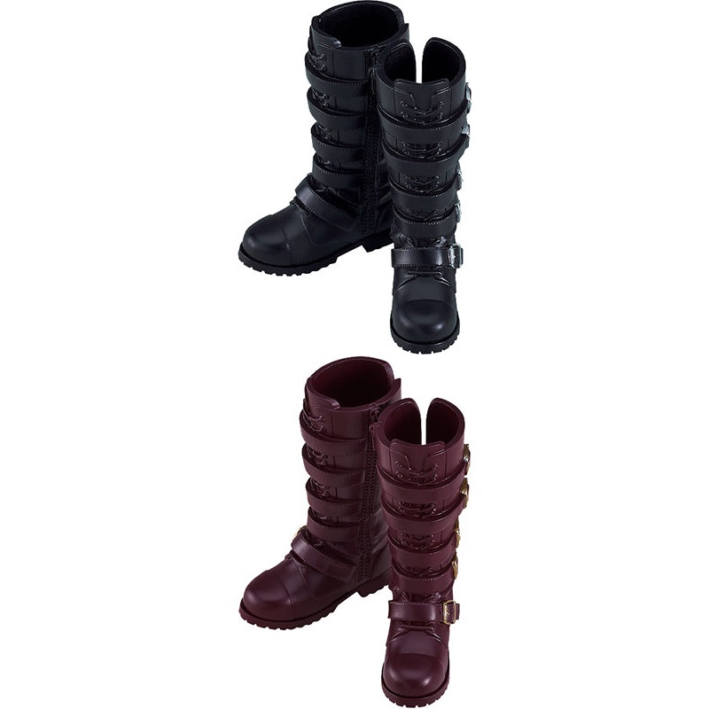 Harmonia bloom Good Smile Company Harmonia bloom Shoes Series: root (Long Boots/Black) / (Long Boots/Bordeaux)
