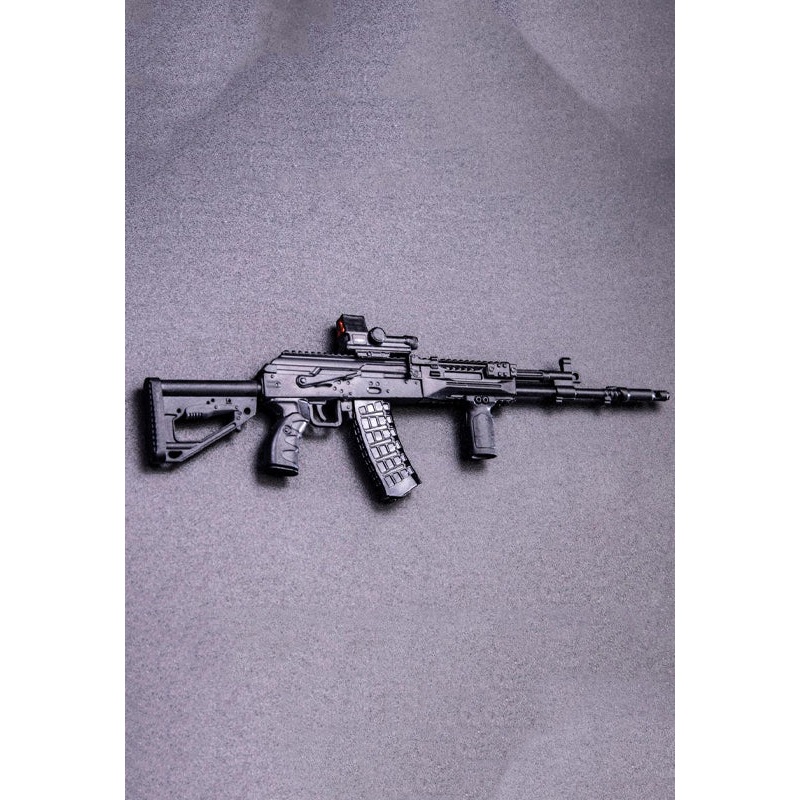 HASUKI WM-03B 1/12 SCALE AK-12 EQUIPMENT SET (BLACK)