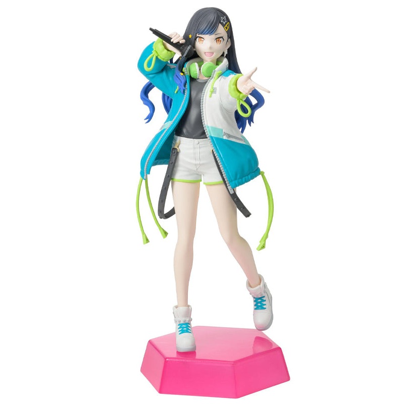 HATSUNE MIKU: COLORFUL STAGE! SEGA Desktop x Decorate Collections Shiraishi An