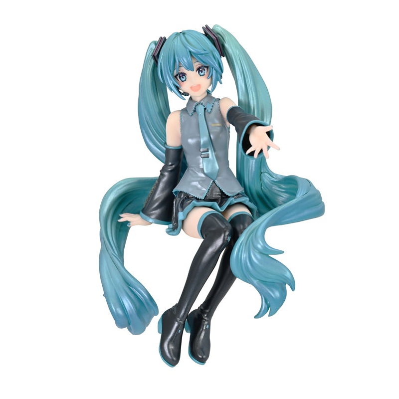 Hatsune Miku FuRyu Noodle Stopper Figure -Hatsune Miku Nardack Pearl Color ver.-