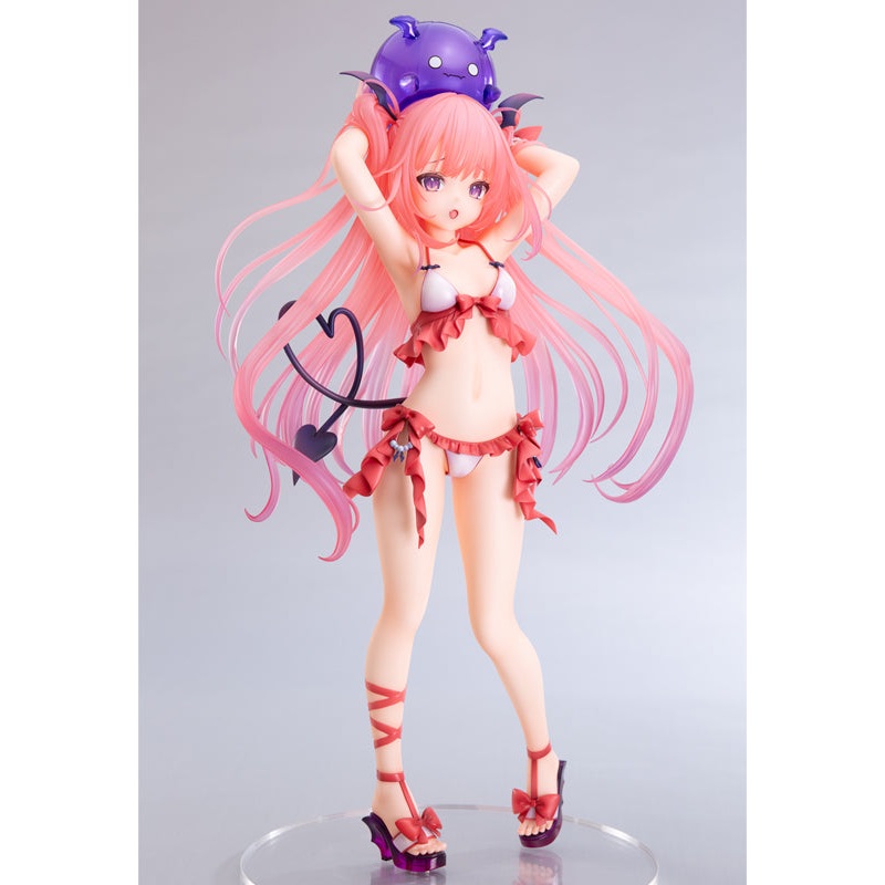 Illustrated by Kedama Tamano Tuberosa Plus Succubus Rurumu Swimwear Ver.