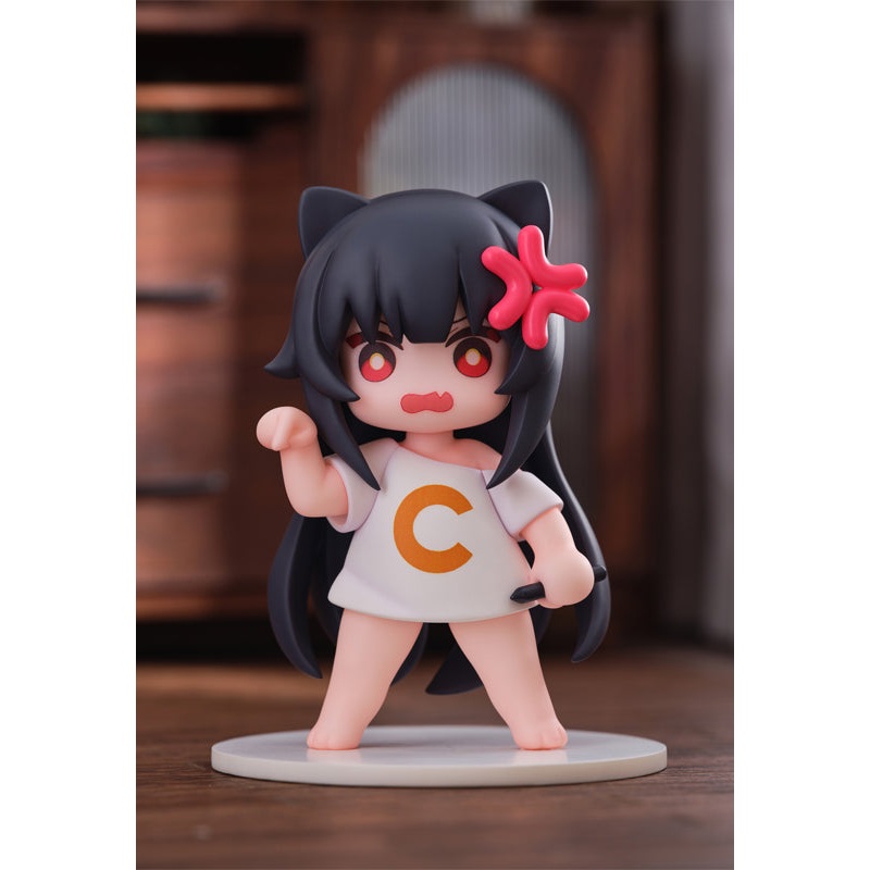 illustrated by MIZHIGONGFANG OMAHA x MIZHIGONGFANG C-CHAN CAT GIRL STAMP GO AWAY 1/1 SCALE FIGURE
