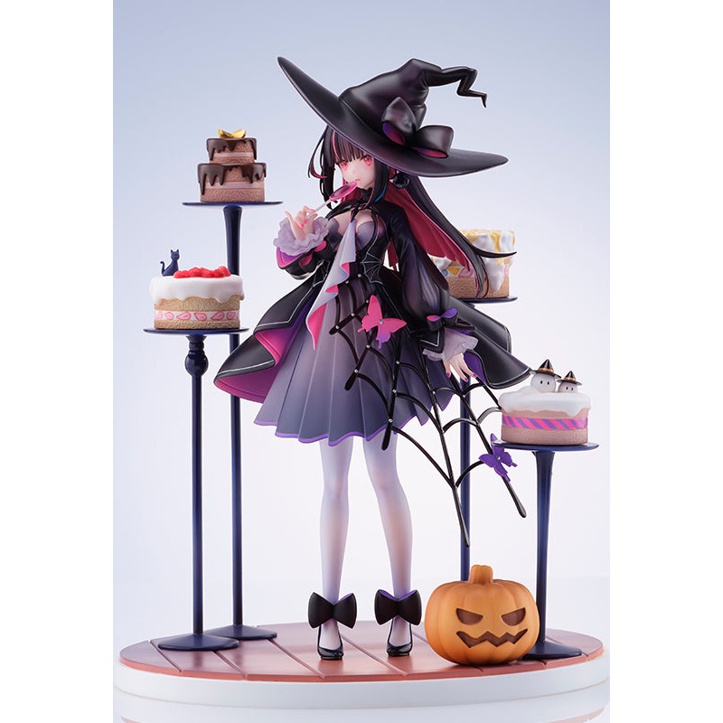 illustration by Fuzichoco Oriental Forest Halloween Witch