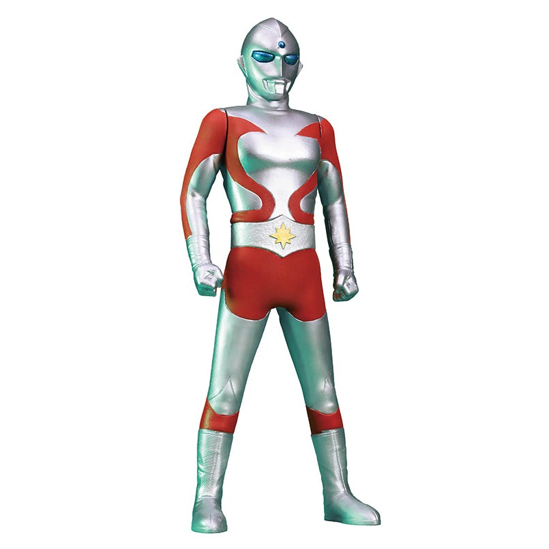 Jumborg Ace EVOLUTION TOYS MONSTER SOFVI FIGURE EXTRA - ALIEN EMERALD