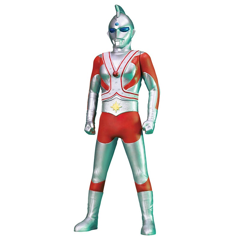 Jumborg Ace EVOLUTION TOYS MONSTER SOFVI FIGURE EXTRA - ALIEN EMERALD KAIN