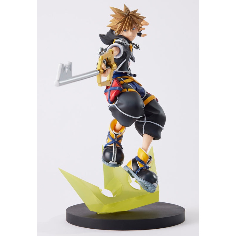 Kingdom Hearts II Square Enix FORM-ISM Sora