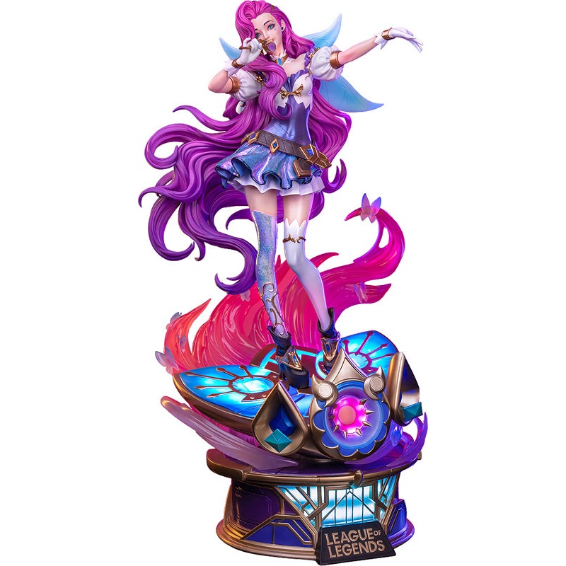 League of Legends Infinity Studio X League of Legends Seraphine The Starry-Eyed Songstress 1/4 Scale