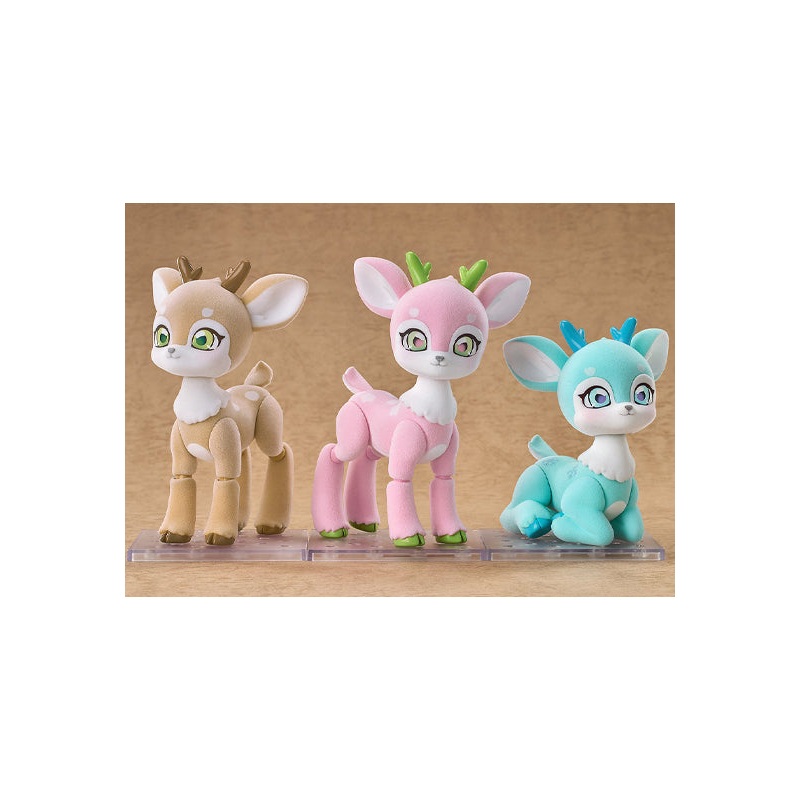 Nendoroid Deer Good Smile Arts Shanghai Nendoroid Deer (Cocoa/Strawberry Milk/Mint) Ver.