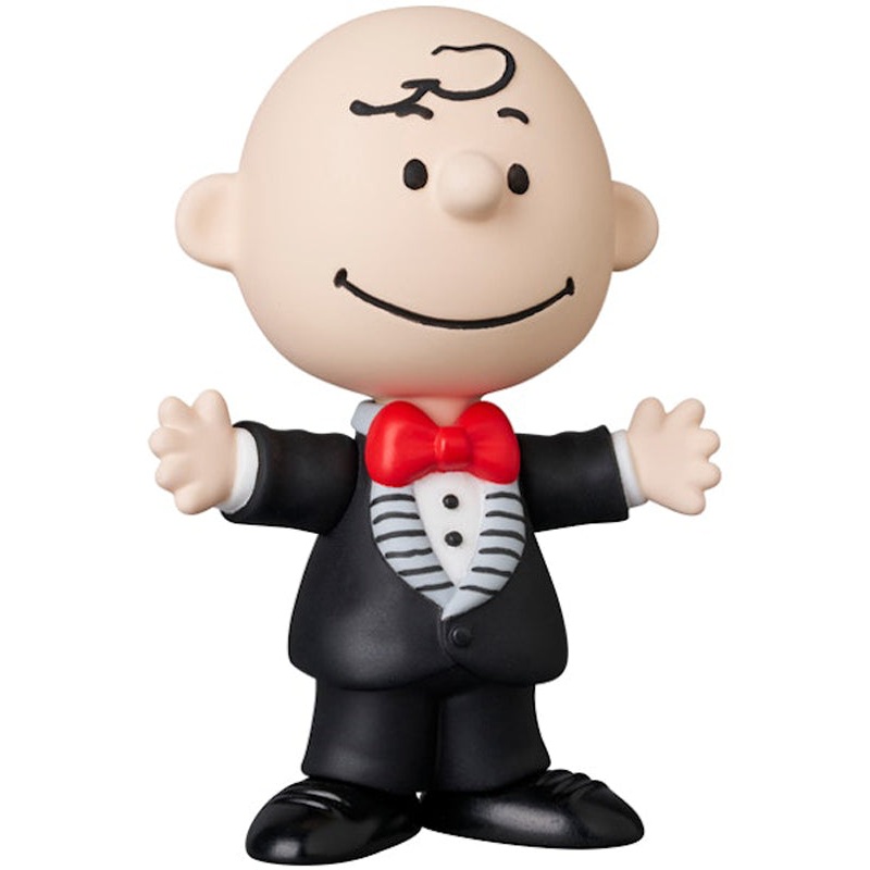PEANUTS SERIES MEDICOM TOYS UDF 17: Charlie Brown (Tuxedo ver.)