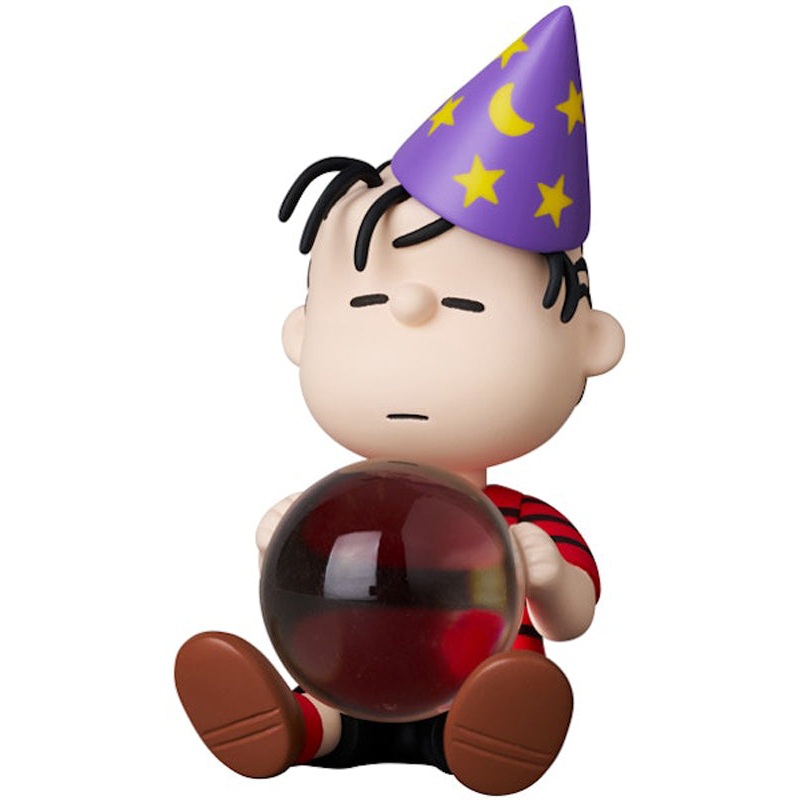 PEANUTS SERIES MEDICOM TOYS UDF 17: Linus & crystal ball