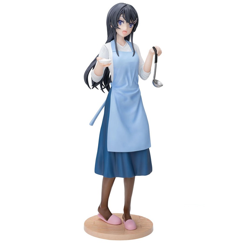 Rascal Does Not Dream of Bunny Girl Senpai SEGA Luminasta Mai Sakurajima Apron