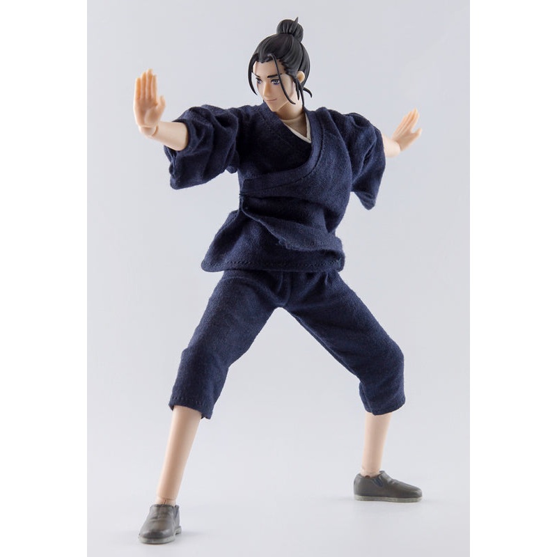 THE OUTCAST KEEPGOING STUDIO x TOYSEASY WANG YE 1/12 SCALE ACTION FIGURE