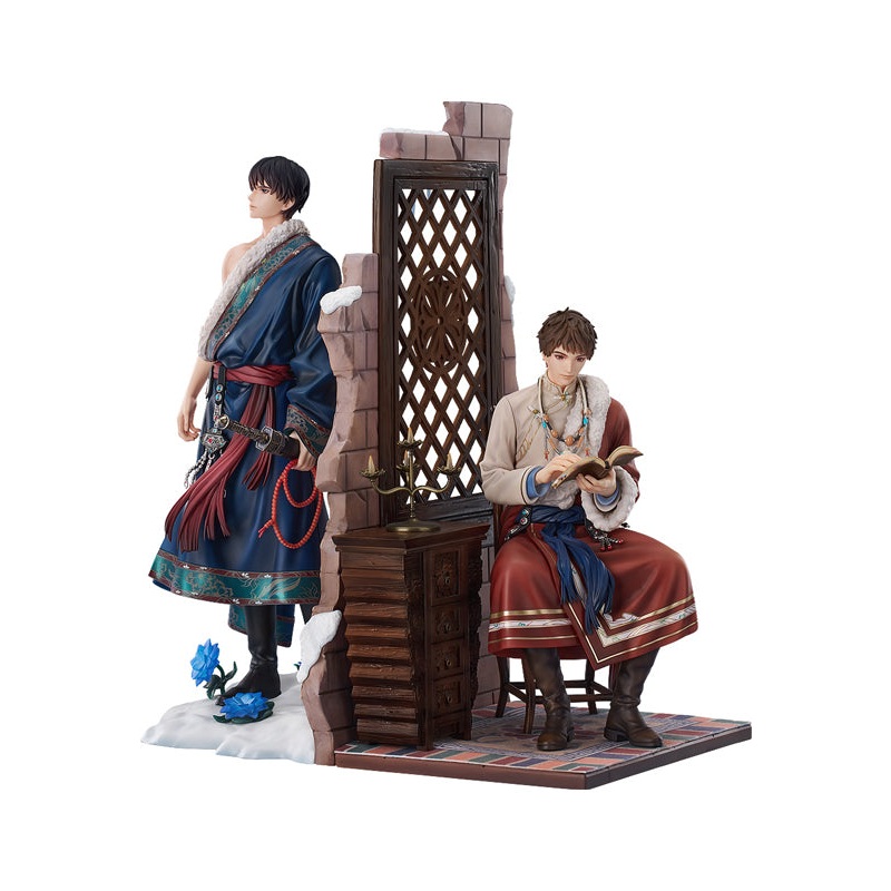 TIME RAIDERS Good Smile Arts Shanghai Wu Xie & Zhang Qiling: Xinxue Jiumeng Ver.