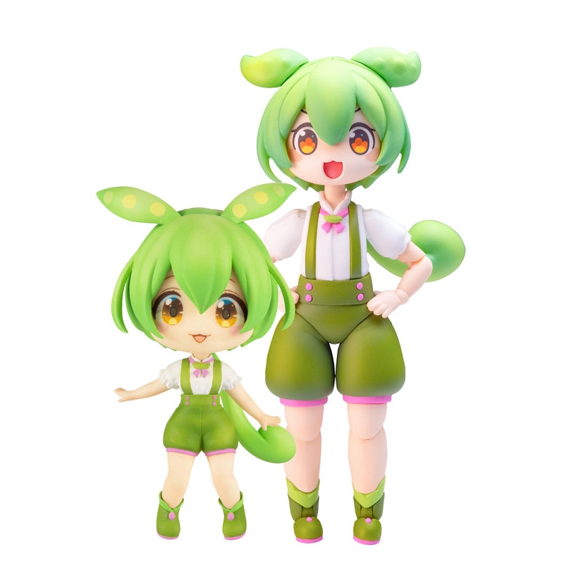 Tohoku Zunko/Zundamon Project PLUM Plafia Zundamon mini figure set (re-run)