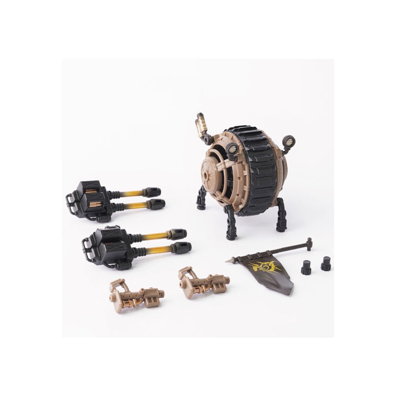 ARCHECORE SAGA OF YMIRUS TOYS ALLIANCE LIMITED ARC-47 1/35 SCALE SKELETON BRIGADE DUST DEVIL CHAKRAM BIKE