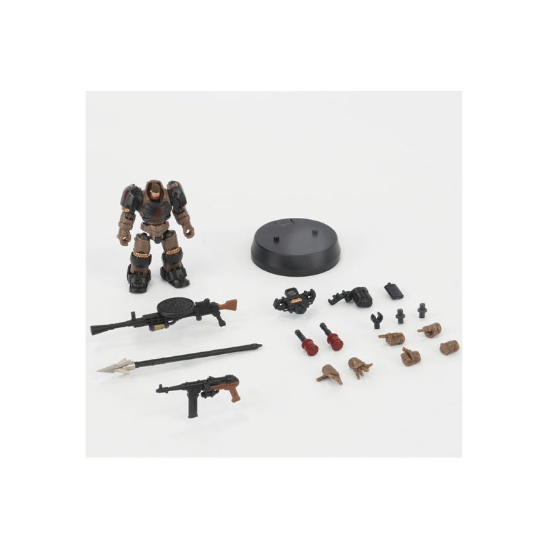 ARCHECORE SAGA OF YMIRUS TOYS ALLIANCE LIMITED ARC-48 1/35 SCALE SKELETON BRIGADE WANDERING WARRIOR HERTZ