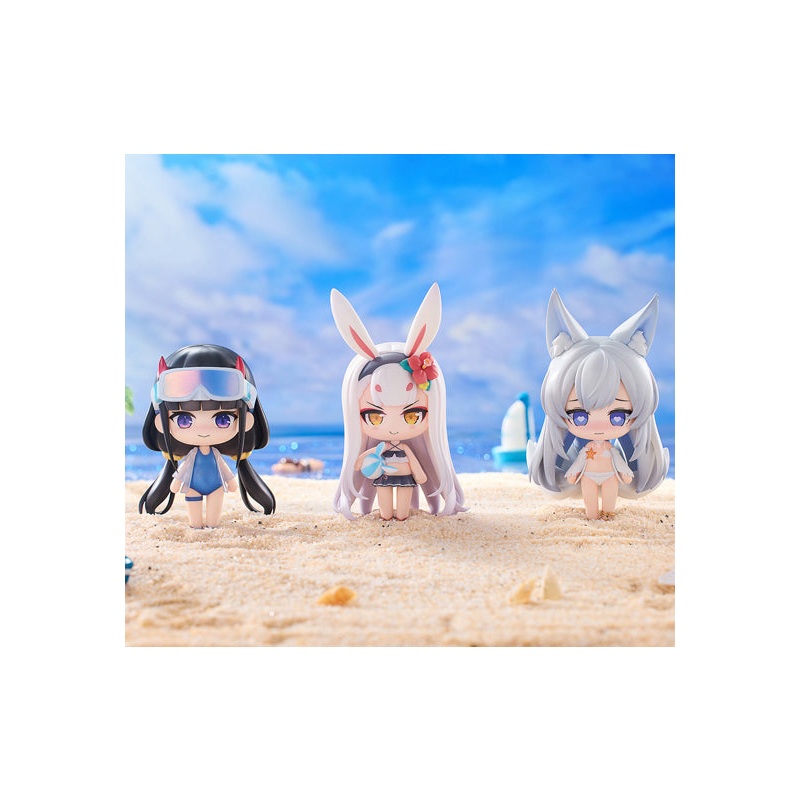 AZUR LANE HanaBee SWIM SUIT CHIBI FIGURE VOL.1 SET OF THREE