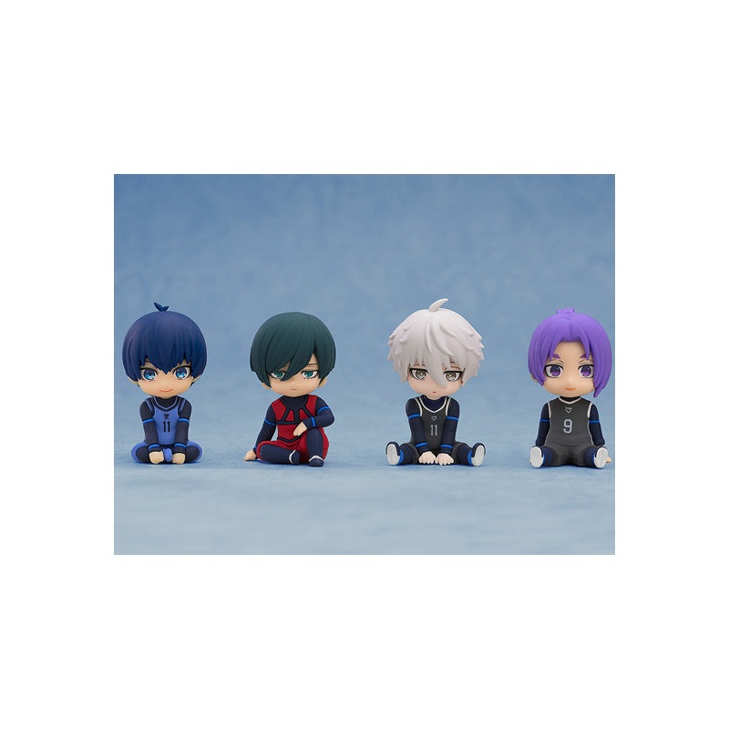 BLUE LOCK ORANGE ROUGE Nendoroid Plus Isagi Yoichi/Itoshi Rin/Nagi Seishiro/Mikage Reo Rubber Mascot