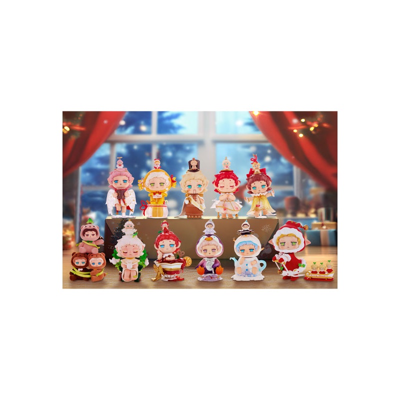 FAYA STANDCHEN OF SNOW KINGDOM SERIES HEYONE TRADING FIGURE