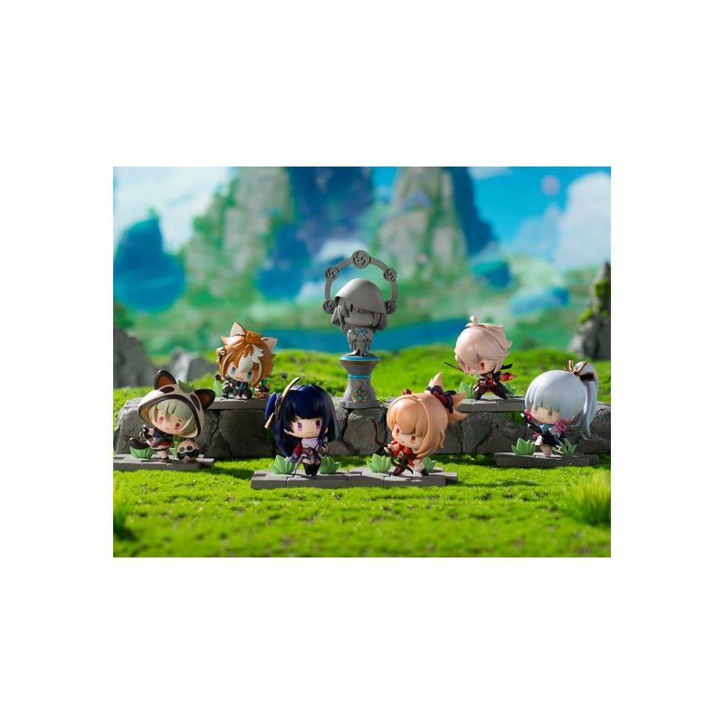 Genshin Impact miHoYo Battle Scene Trading Figure Inazuma Edition