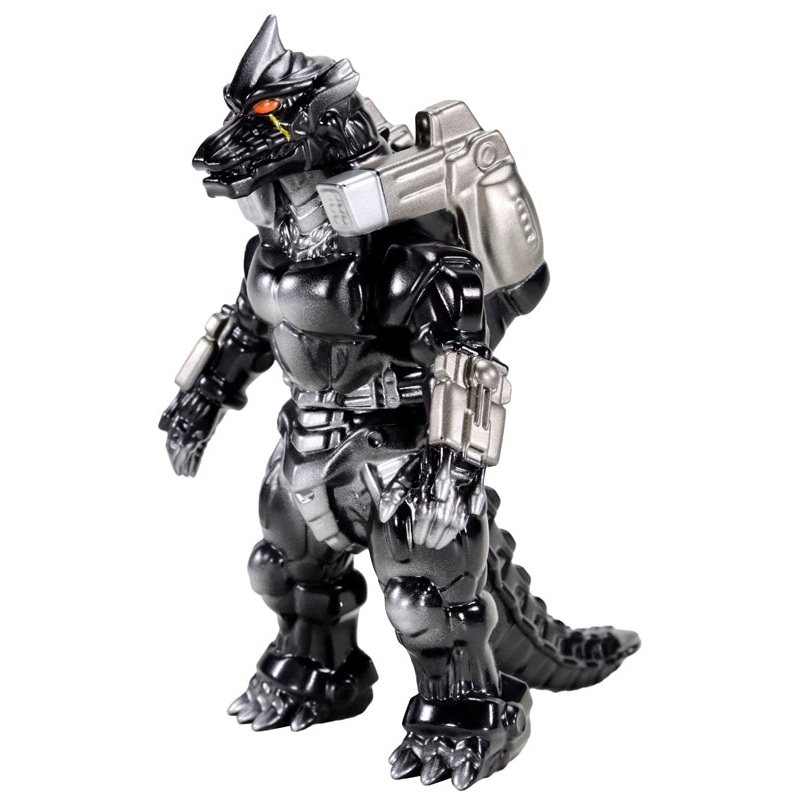 Godzilla Against Mechagodzilla CCP Middle Size Series Godzilla EX Vol. 6 Mechagodzilla (2002) Black Ver.