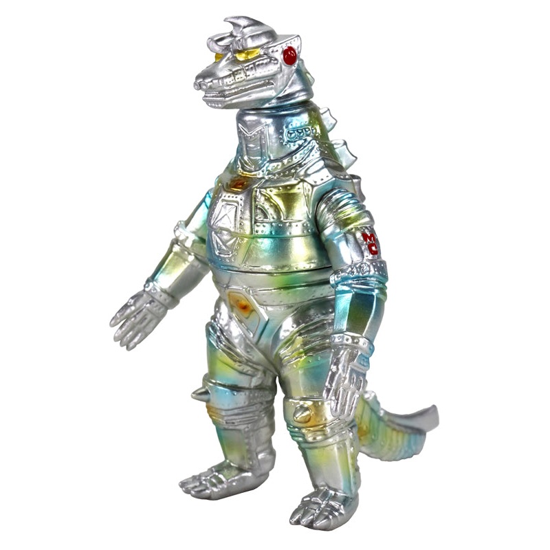 Godzilla vs. Mechagodzilla CCP Middle Size Series Godzilla EX Vol. 6 Mechagodzilla (1974) Space Titanium Image Ver.