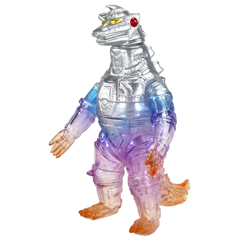 Godzilla vs. Mechagodzilla CCP Middle Size Series Godzilla EX Vol. 6 Mechagodzilla (1974) Transformation Image Ver.