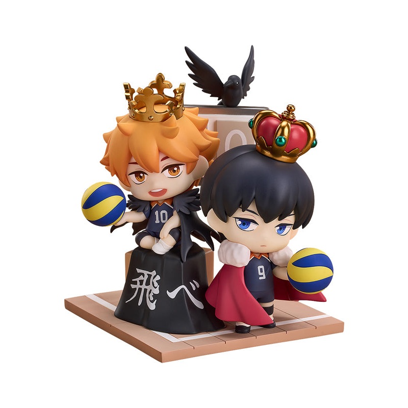 Haikyu!! Good Smile Arts Shanghai Qset+ Shoyo Hinata & Tobio Kageyama
