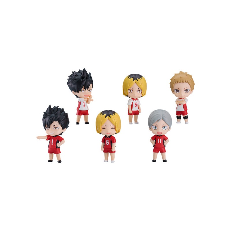 Haikyu!! ORANGE ROUGE Nendoroid Surprise Haikyu!! 03 Nekoma Edition