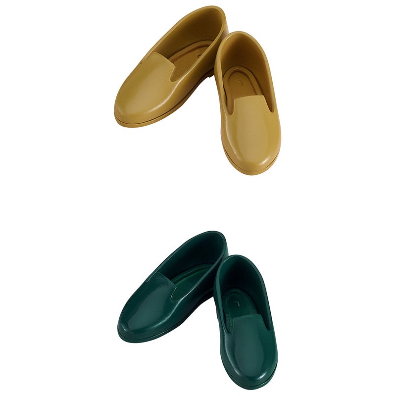 Harmonia series Good Smile Company Shoes Series: root (Flat Shoes/Camel) / (Flat Shoes/Green)
