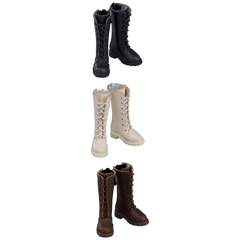 Harmonia series Good Smile Company Zip Boots (Black) / (White) / (Brown)