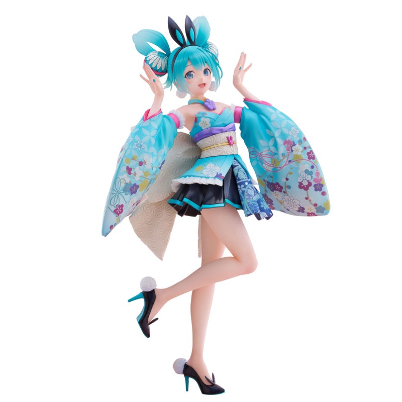 Hatsune Miku FURYU F:NEX Hatsune Miku Wa-Bunny