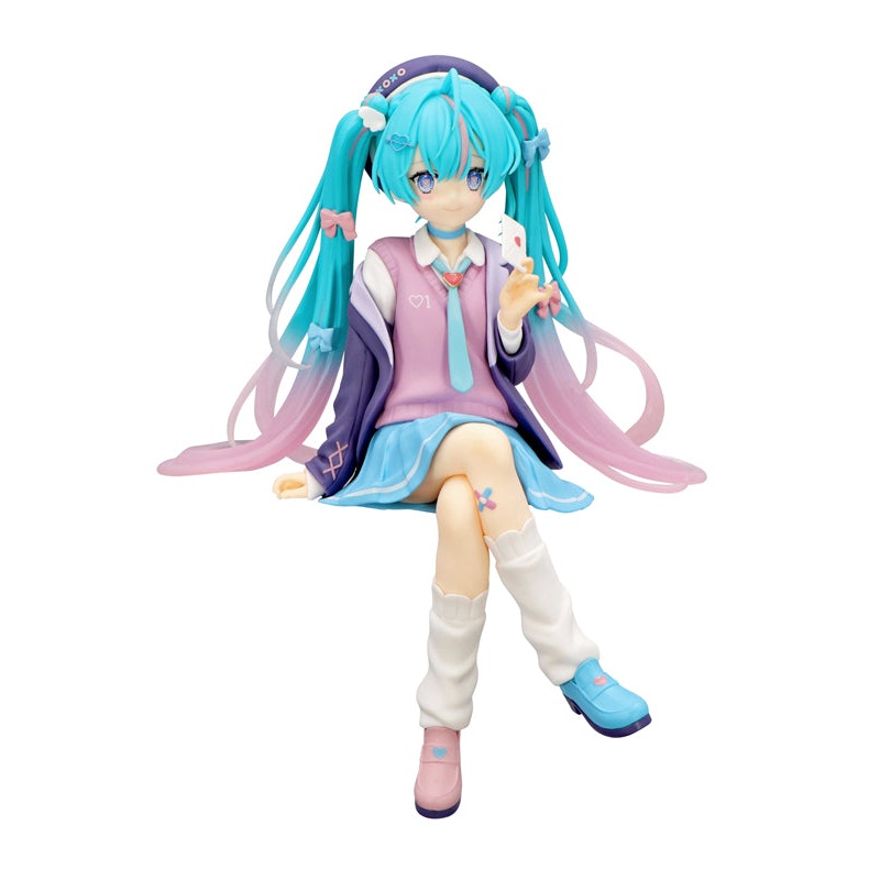 Hatsune Miku FuRyu Noodle Stopper Figure -Love Blazer Navy Color ver.-
