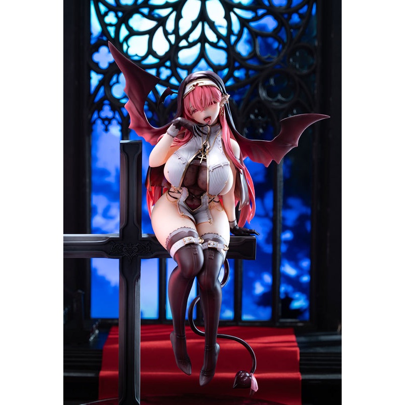 illustration by Neshia Lim Land Succubu Sister no Onee-san