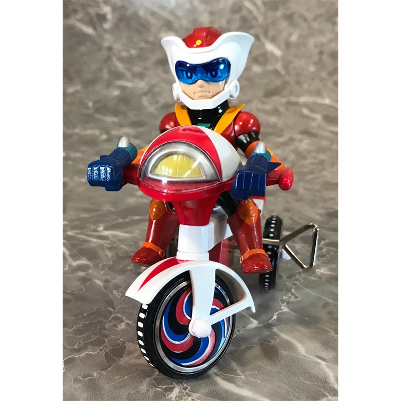 Mazinger Z Plex EX Tricycle Tsurugi Tetsuya B Type