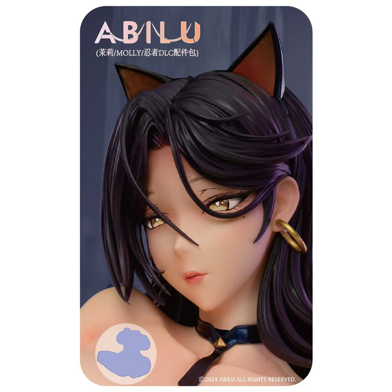 MOLLY'S DRESSING TIME NINJA ABILU Design TYPE-A 1/4 SCALE FIGURE REPLACEMENT BODY PART