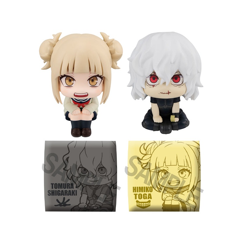 My Hero Academia MEGAHOUSE Lookup Tomura Shigaraki Himiko Toga setwith gift