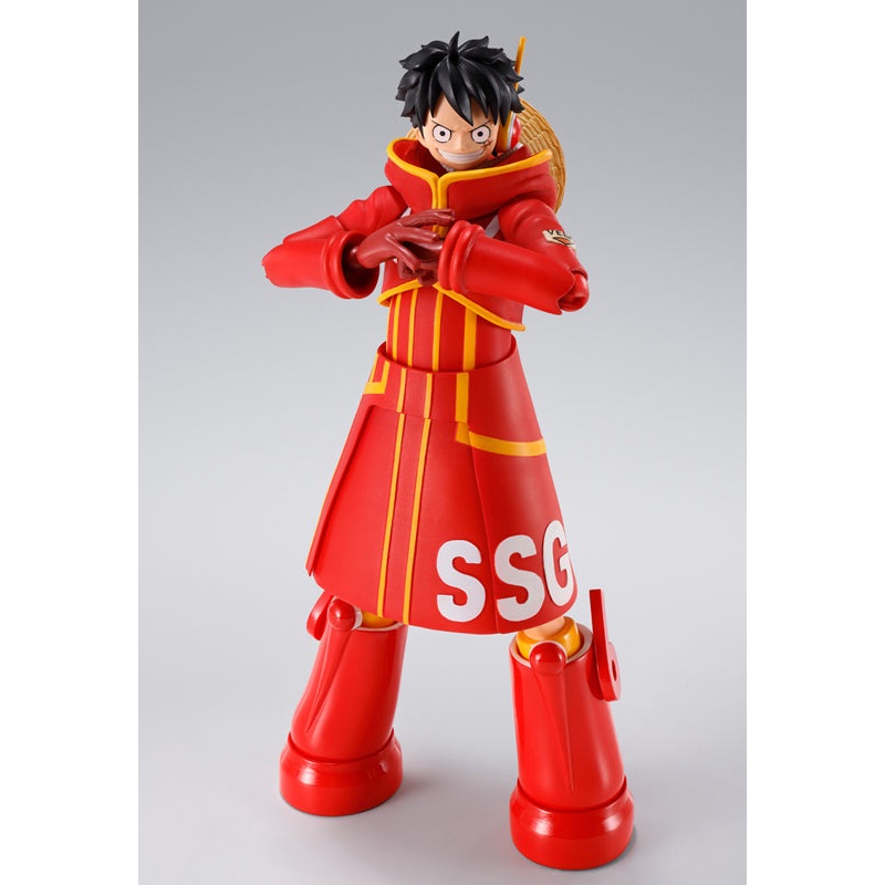 One Piece Bandai S.H.Figuarts Monkey D. Luffy -Future Island Egghead-