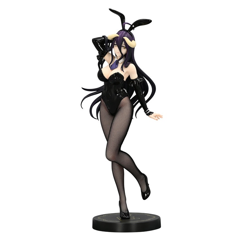 OVERLORD FuRyu BiCute Bunnies Figure -Albedo Black Color ver.-