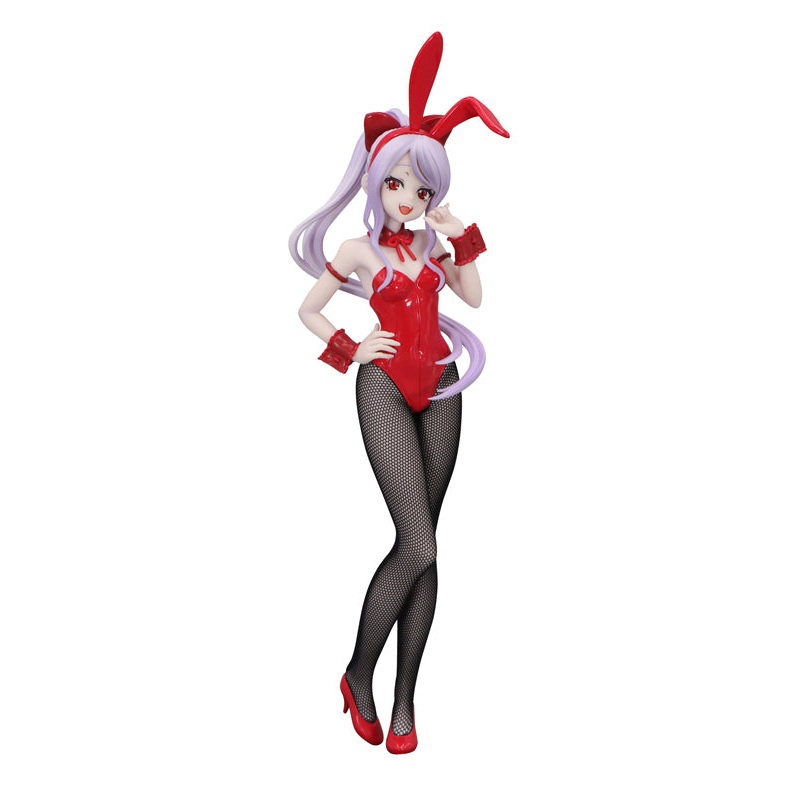 OVERLORD FuRyu BiCute Bunnies Figure -Shalltear Red Color ver.-