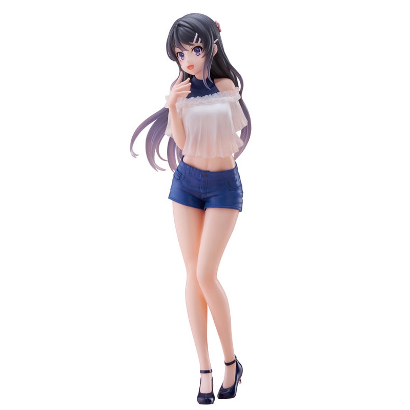 Rascal Does Not Dream of Bunny Girl Senpai FURYU TENITOL TALL Mai Sakurajima