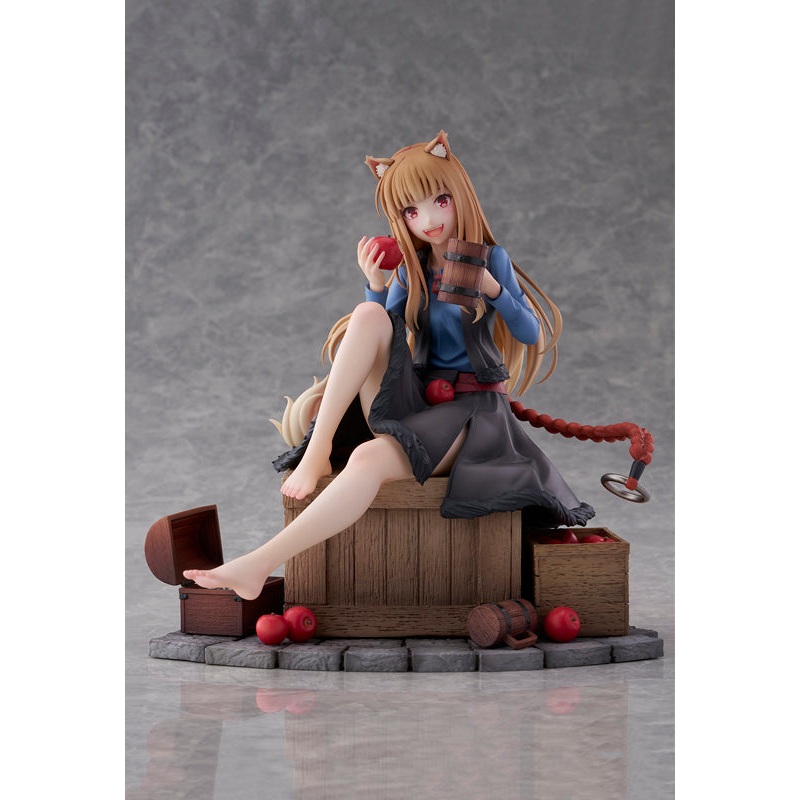 Spice and Wolf: Merchant Meets the Wise Wolf Shibuya Scrumble Figure Holo