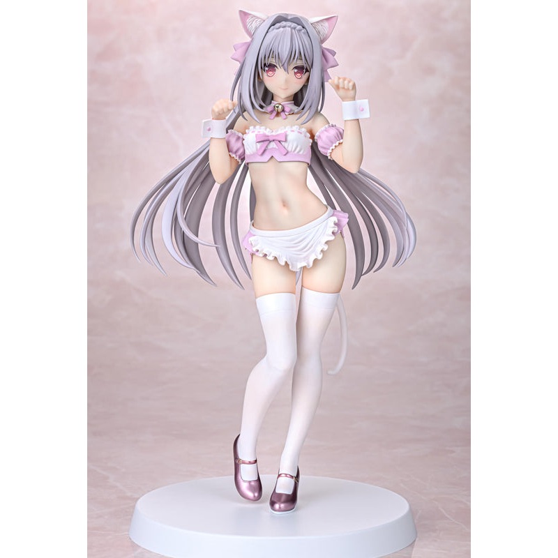 Tsuki ni Yorisou Otome no Sahou BEAT (Q-SIX) Luna Sakurakouji - Cat Ear Maid Sakura color ver.