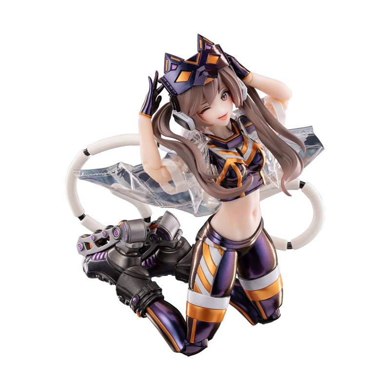 Yu-Gi-Oh! Amiami x Snail Shell OCG Duel Monsters I:P Masquerena Ver. 1 STD Edition 1/12 Complete Model Action Figure / Yu-Gi-Oh! Card Game Monster Figure Collection