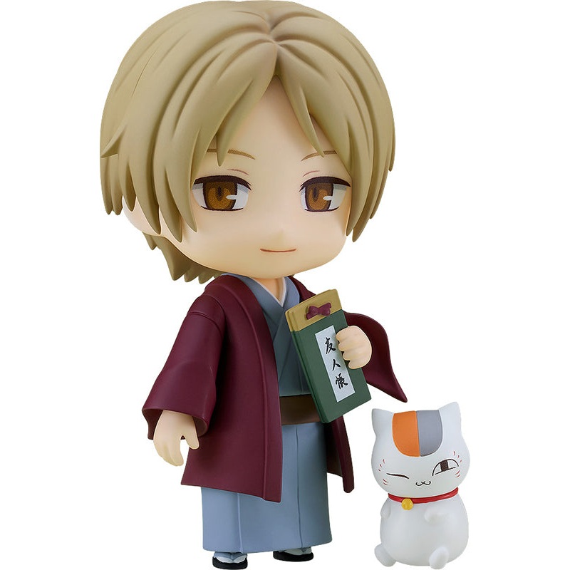 2675 Natsume Yujin-cho Nendoroid Takashi Natsume & Nyanko Sensei: Traditional Clothing Ver.