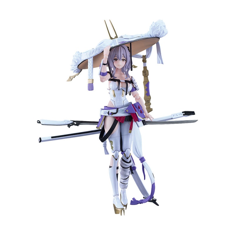 640 GODDESS OF VICTORY: NIKKE figma Scarlet