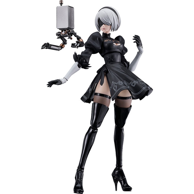 643 NieR:Automata Ver1.1a figma 2B (YoRHa No.2 Type B)